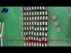 JZP-2.0B مسك الصدمات المطاطي الحد الأقصى من الانحراف 1 بوصة لبيئة معيشة أفضل