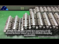 JGX-0958D-149A عازلات الاهتزاز الحبل السلكي مضغوطة وسهلة التثبيت