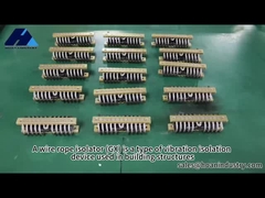 عازل اهتزاز الحبل السلكي