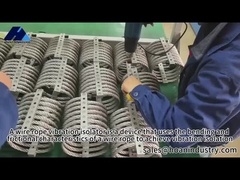 عازل اهتزازات الحبل السلكي المستقر للبيئة لظروف شديدة JGX-1278-235B