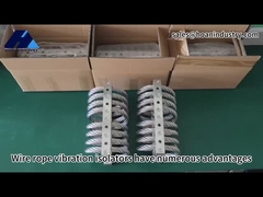 عازل اهتزاز الحبل السلكي