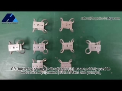 GR2-6.7D-A عازل اهتزاز الحبل السلكي لمعدات الطيران والاتصالات