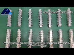 عازل الحبل السلكي المدمج JGX-0160 لمكافحة الصدمات الاهتزازية في التطبيقات الصناعية