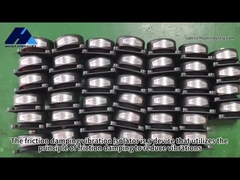 ممتص الصدمات المطاطي