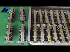 100 جرام امتصاص الصدمات محركات سيارة مدرعة للخزانة الكهربائية ومترو بوجي Gx-30an