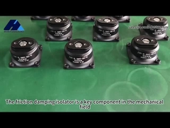 ممتص الصدمات المطاطي