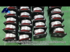 التصميم المدمج والنظيف JZP-7.5-SC1 مسك الصدمات المطاطية لتوفير المساحة على المعدات