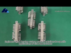 عازل اهتزاز سلكي فعال لأجهزة الطيران وأجهزة الاتصالات JGX-0400-22A