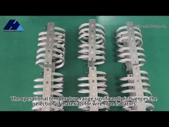 تصميم مخصص أنظمة ميكانيكية معقدة عازل اهتزاز الحبل السلكي JGX-0956D-72A