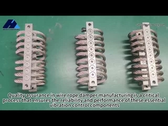 JGX-0648D-56A تقنية الربيع المتقدمة عازل اهتزازات الحبل السلكي للاستدامة