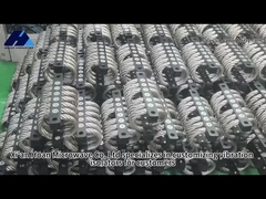 JGX-1598 أقواس الاهتزاز من الصلب المقاوم للصدأ لبناء السفن البحرية ومعدات البحرية JGX-1598D-557B