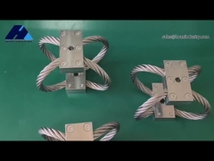 عازل اهتزاز الحبل السلكي