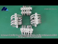 عازل اهتزاز الحبل السلكي