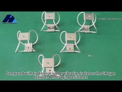 معزول اهتزازات الحبل السلكي GR4-18D-A المقاوم للحرارة للعمليات الصناعية السلسة