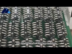 JGX-0956D-75A عازل الاهتزاز ضد الماء ومضاد للتآكل من سلك الحبل للقاذفات