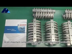 عازل اهتزازات سلكي مقاوم للتآكل والصدمات JGX-0956A-72A للحرارة الشديدة