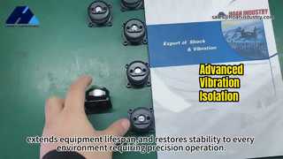 GZQ-1.2 ممتص الصدمات المطاطي العازل للاهتزاز