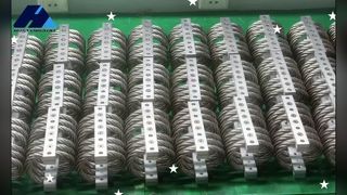 JGX 1276 ممتص الصدمات لعزل الاهتزازات الثقيلة