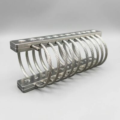 سعر جيد JGX-0160D-4.8A عازل الاهتزازات للأسلاك البحرية البحرية الخالية من الصيانة الانترنت