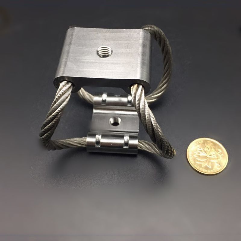 طائرات هليكوبتر سيارات RC طائرات بدون طيار UAV كاميرا محطة استقرار الاهتزازات الصدمة الحماية GR6-67D-A كاميرا عزل الاهتزازات