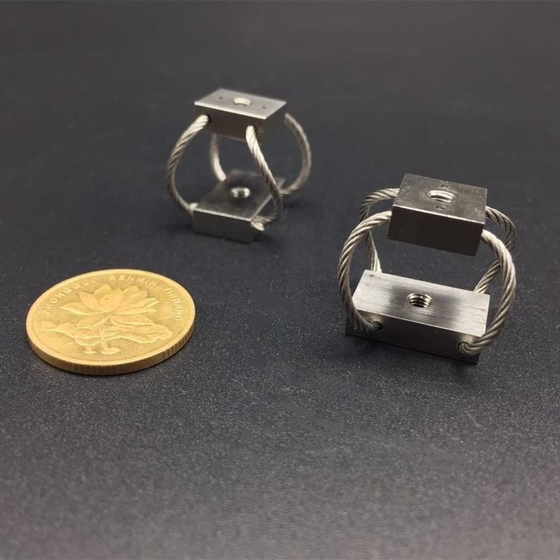 كاميرا المروحية المهنية للطائرات بدون طيار RC سيارة طائرة بدون طيار الملحقات التحكم في الصدمات الاهتزاز GR1-3.3D-A عازل الحبل السلكي المدمج