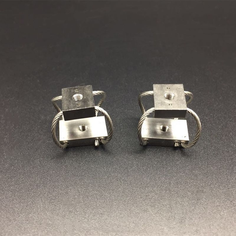 كاميرا المروحية المهنية للطائرات بدون طيار RC سيارة طائرة بدون طيار الملحقات التحكم في الصدمات الاهتزاز GR1-3.3D-A عازل الحبل السلكي المدمج