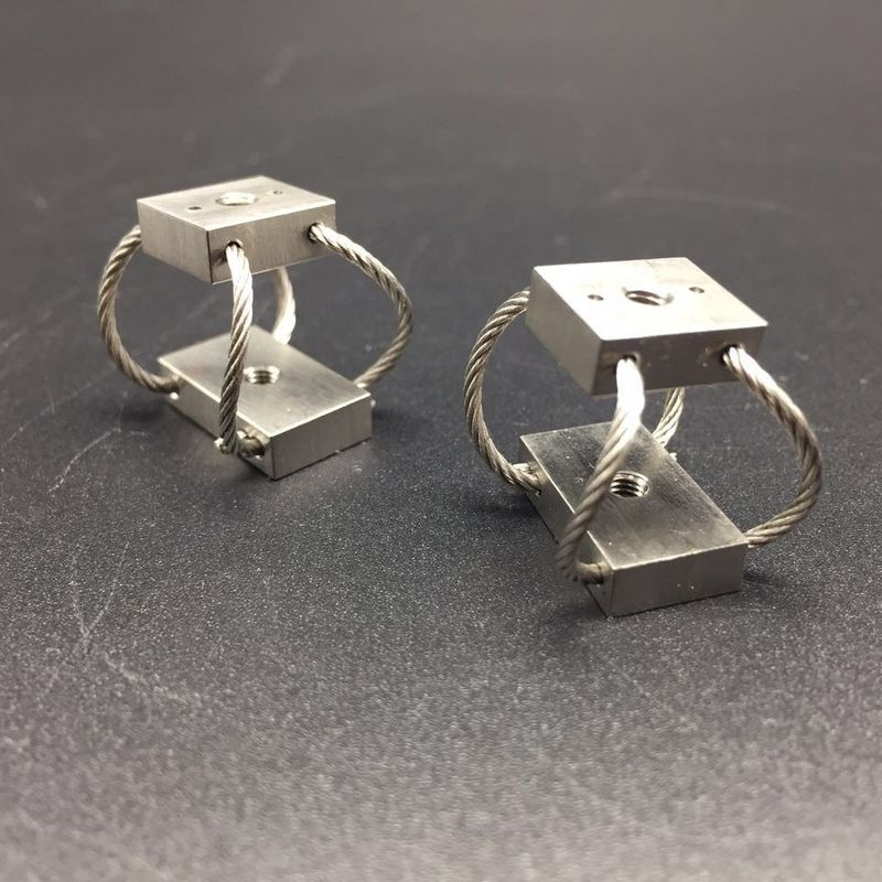 كاميرا المروحية المهنية للطائرات بدون طيار RC سيارة طائرة بدون طيار الملحقات التحكم في الصدمات الاهتزاز GR1-3.3D-A عازل الحبل السلكي المدمج