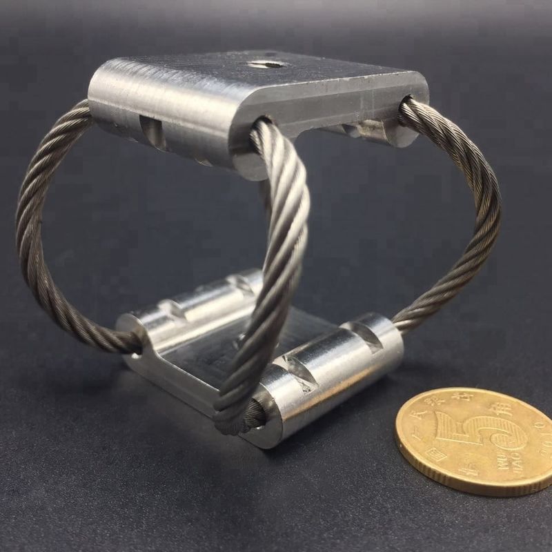 كاميرا الطائرات بدون طيار فريدة من نوعها غيمبال طائرة بدون طيار RC سيارة مُثبتة عازل اهتزاز الصدمة GR4 عازل حبل سلكي مضغوط