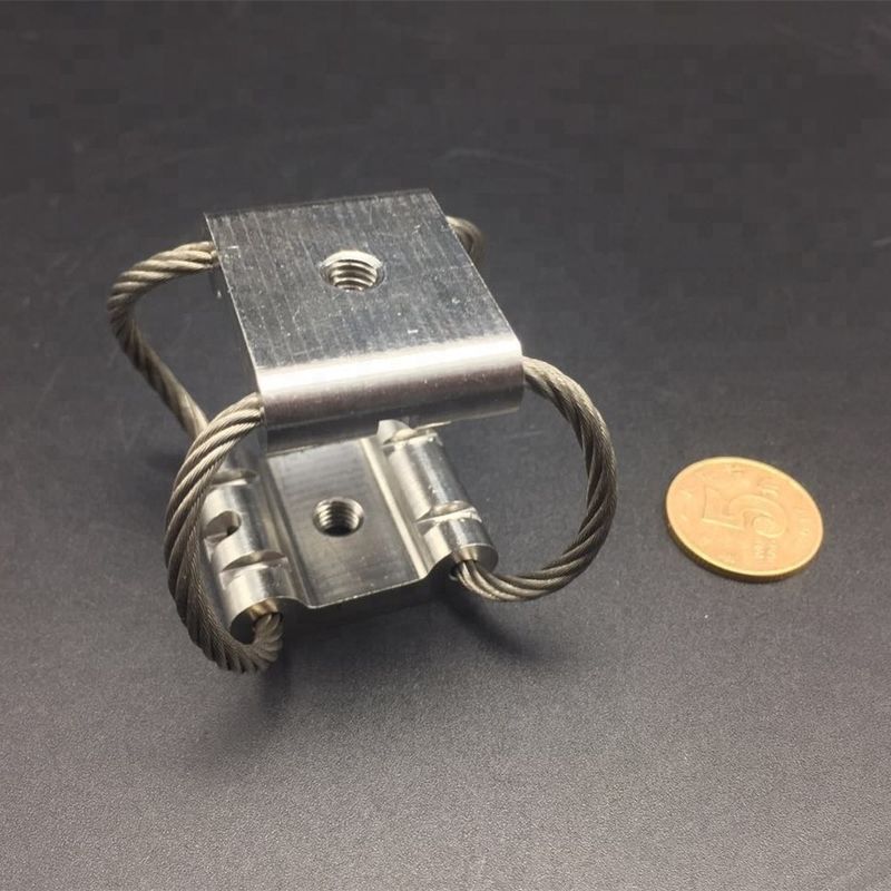 كاميرا الطائرات بدون طيار فريدة من نوعها غيمبال طائرة بدون طيار RC سيارة مُثبتة عازل اهتزاز الصدمة GR4 عازل حبل سلكي مضغوط