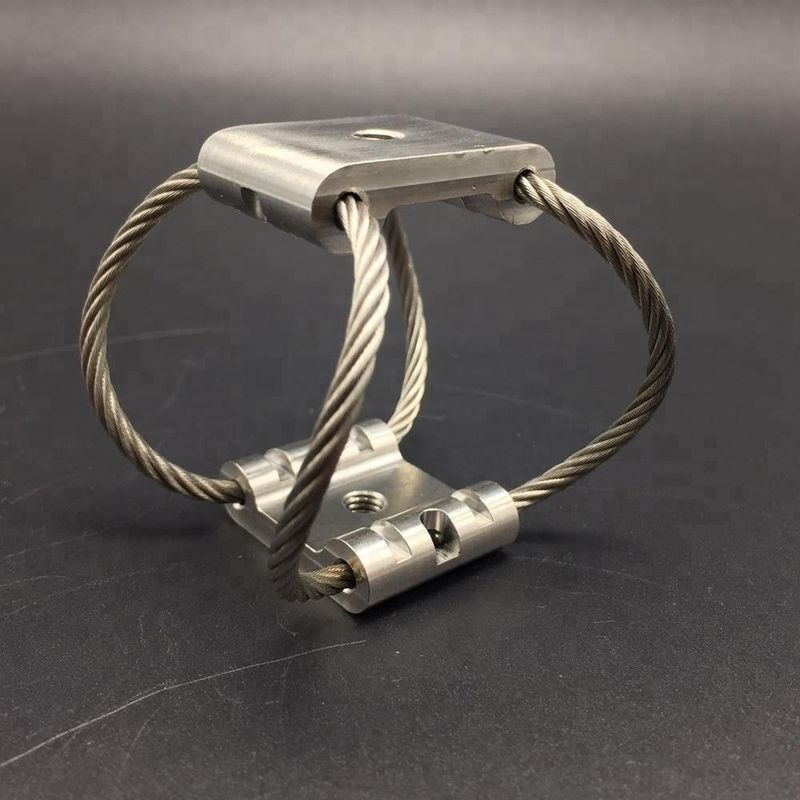 كاميرا الطائرات بدون طيار فريدة من نوعها غيمبال طائرة بدون طيار RC سيارة مُثبتة عازل اهتزاز الصدمة GR4 عازل حبل سلكي مضغوط