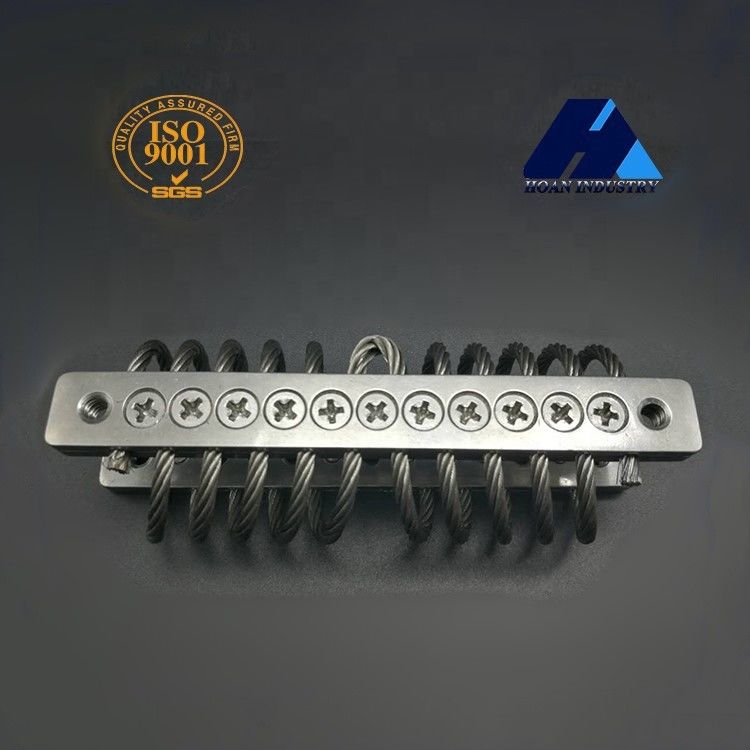 JGX-1276A-115A عازل اهتزازات بحبل سلكي يعزز الدقة التشغيلية للتطبيقات النهائية في الآلات الصناعية