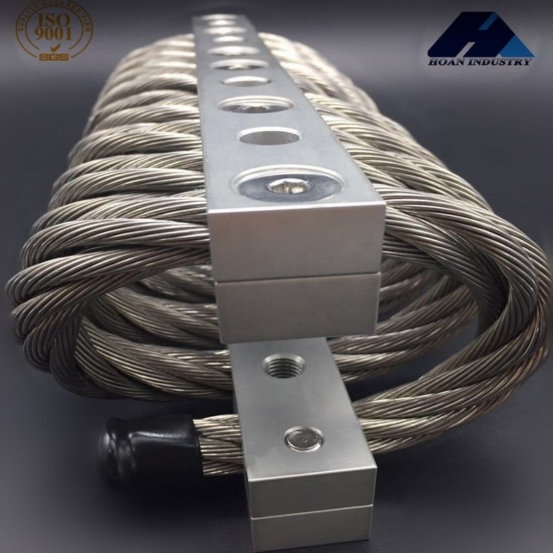 عازل حبل أسلاك الألومنيوم لآلات الكاميرا قطع الطاقة الضاغط الفضاء الجوي