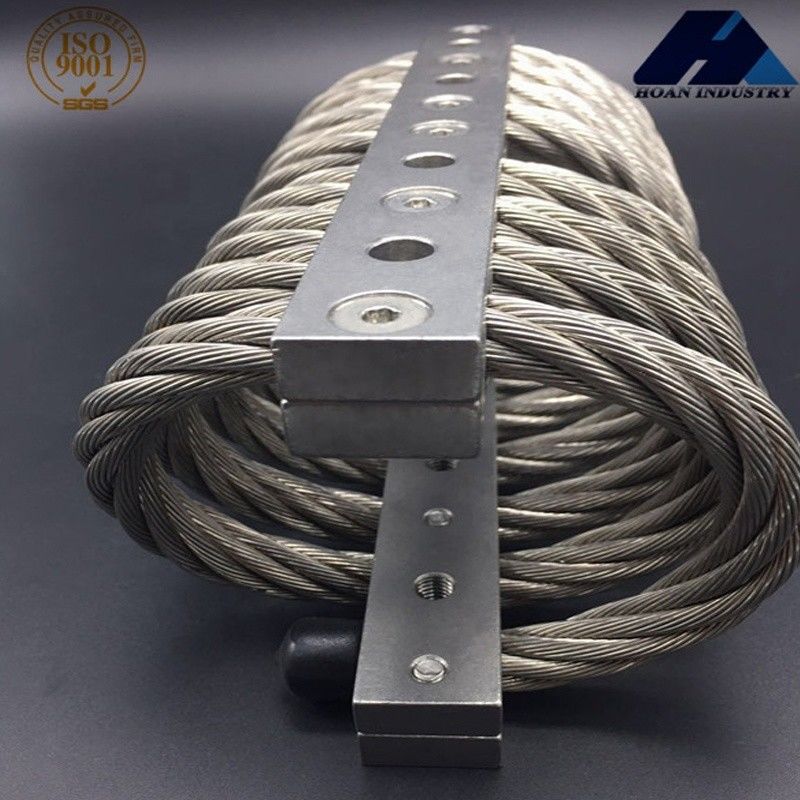 عازل الاهتزازات للأسلاك الحديدية الثقيلة المحرك السكك الحديدية المحرك