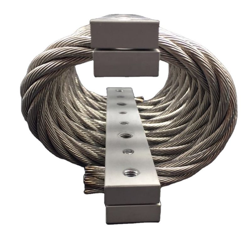JGX-0488S-20A عزل الحبل السلكي للحاوية SS 304 من الفولاذ المقاوم للصدمات