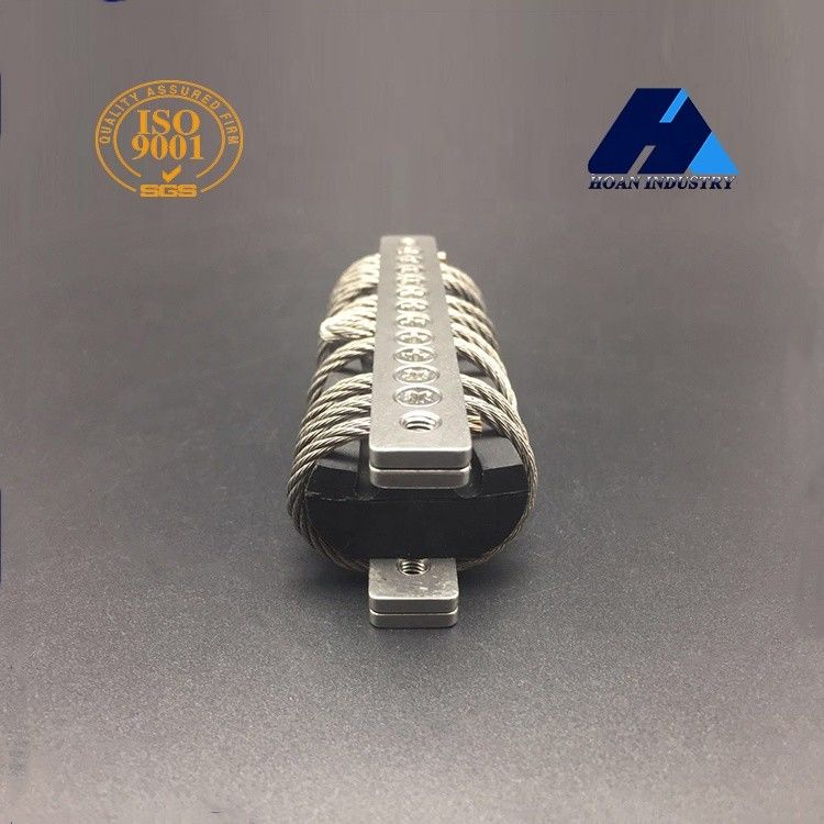 مجلس الوزراء الكهربائي GX-N سلسلة المطاط وسادة سلك السلك المسدس ل 100G الاهتزاز أنظمة حماية الصدمة