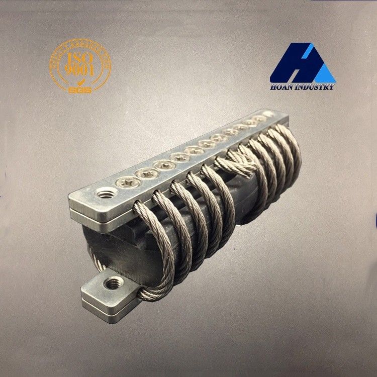 مجلس الوزراء الكهربائي GX-N سلسلة المطاط وسادة سلك السلك المسدس ل 100G الاهتزاز أنظمة حماية الصدمة