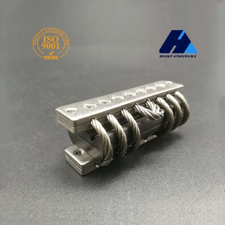 مجلس الوزراء الكهربائي GX-N سلسلة المطاط وسادة سلك السلك المسدس ل 100G الاهتزاز أنظمة حماية الصدمة