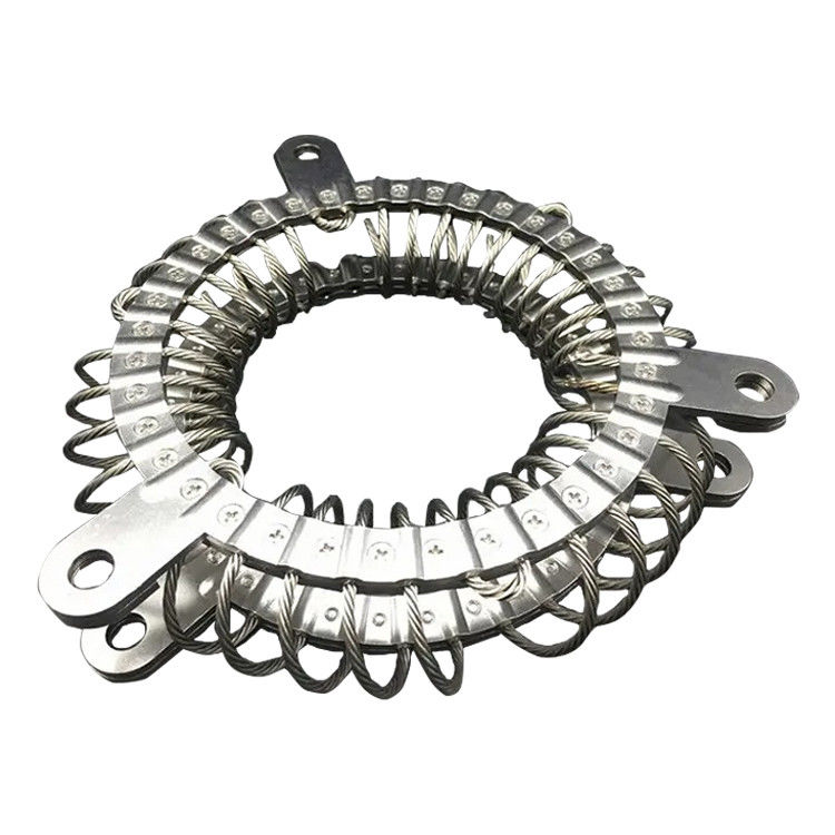 0.5KG تعدين الطاقة الرائعة المصنوعة يدويًا كاميرات الطائرات بدون طيار غيمبال الاهتزاز امتصاص الصدمات غري-10a فولاذ المقاوم للصدأ عازل الاهتزازات