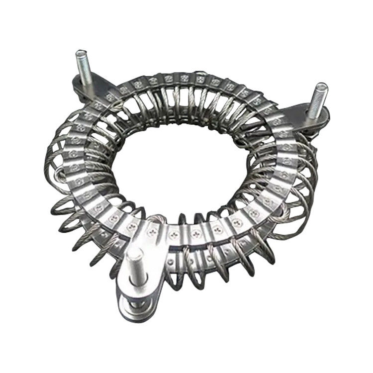 0.5KG تعدين الطاقة الرائعة المصنوعة يدويًا كاميرات الطائرات بدون طيار غيمبال الاهتزاز امتصاص الصدمات غري-10a فولاذ المقاوم للصدأ عازل الاهتزازات