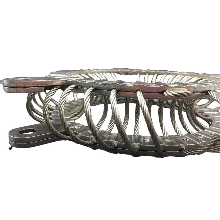 0.5KG تعدين الطاقة الرائعة المصنوعة يدويًا كاميرات الطائرات بدون طيار غيمبال الاهتزاز امتصاص الصدمات غري-10a فولاذ المقاوم للصدأ عازل الاهتزازات