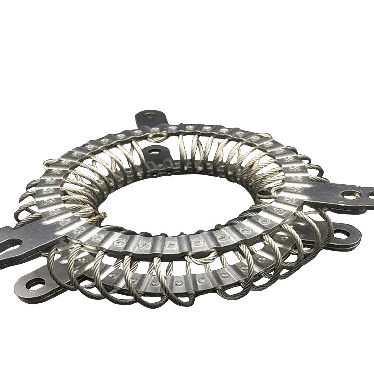 0.5KG تعدين الطاقة الرائعة المصنوعة يدويًا كاميرات الطائرات بدون طيار غيمبال الاهتزاز امتصاص الصدمات غري-10a فولاذ المقاوم للصدأ عازل الاهتزازات