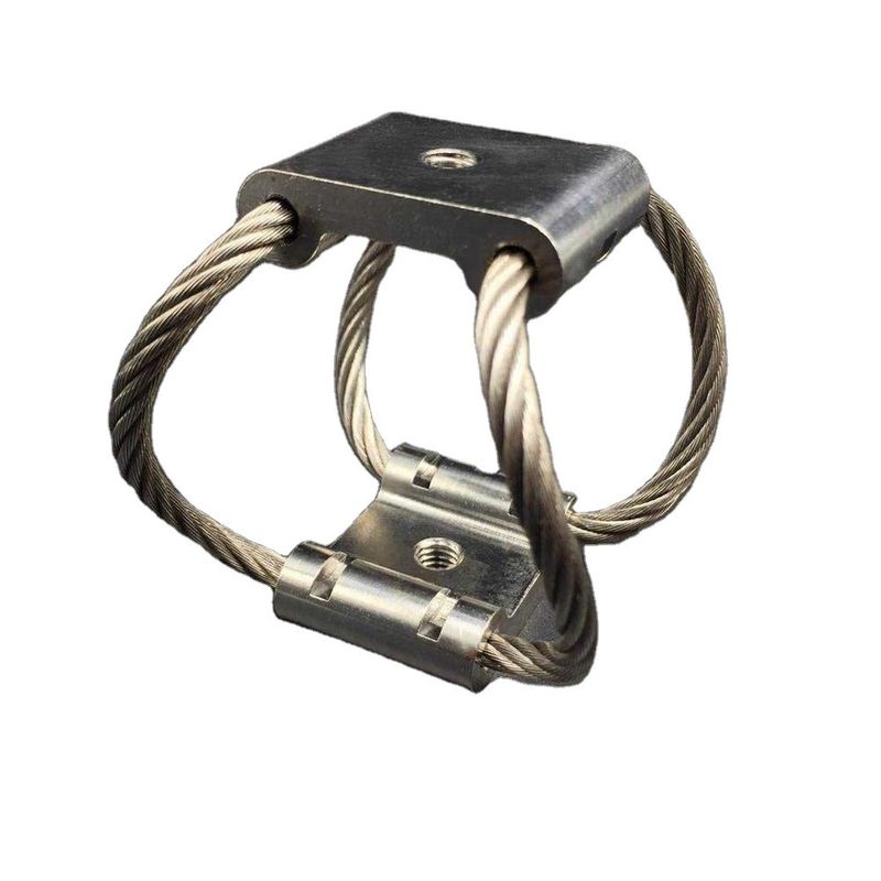 كاميرا الطائرات بدون طيار رافعة هليكوبتر مراقبة الصدمة الاهتزاز للطائرة بدون طيار معتمدة ISO 9001 2015