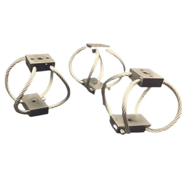 كاميرا الطائرات بدون طيار رافعة هليكوبتر مراقبة الصدمة الاهتزاز للطائرة بدون طيار معتمدة ISO 9001 2015