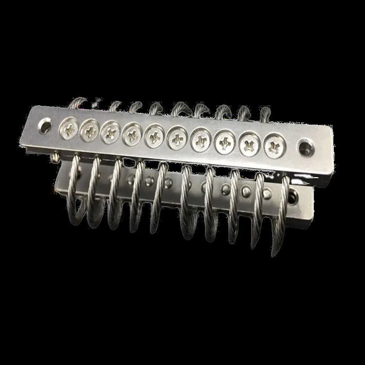 عازلات الصدمة المكونة من المطاط لتحكم الاهتزاز في الصناعة