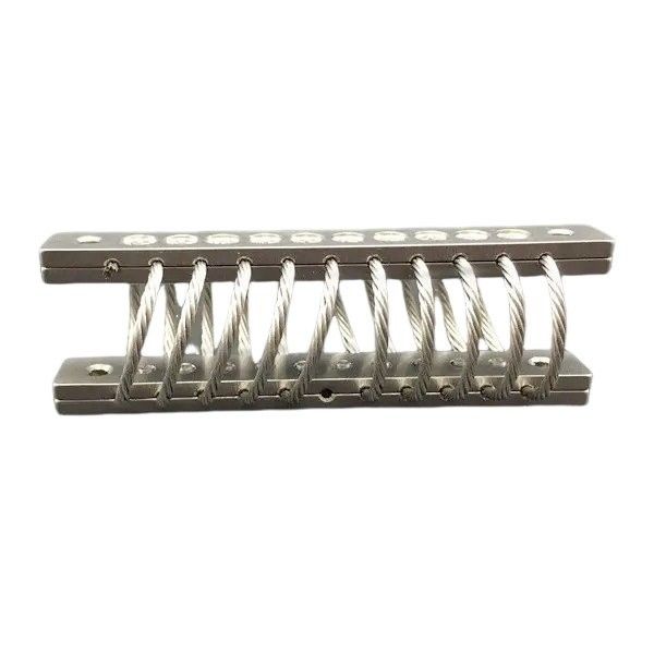 عازل اهتزازات حبل سلكي JGX-0958A-138A مع نطاق درجة حرارة واسع وتصميم مقاوم للتآكل للبيئات القاسية