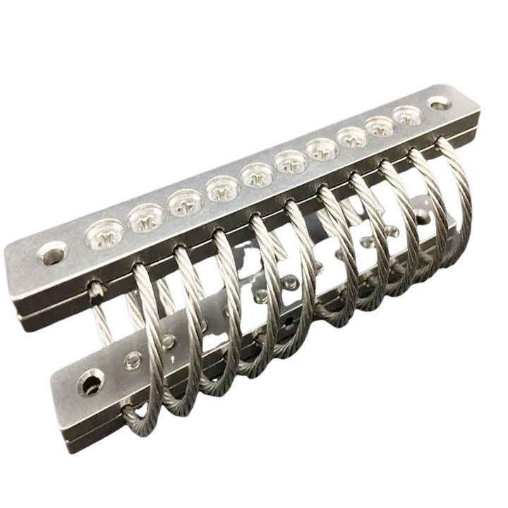 JGX-0648A-30A عازل اهتزاز الحبل السلكي الحل النهائي لبيئات درجة الحرارة العالية الرطوبة العالية ورذاذ الملح