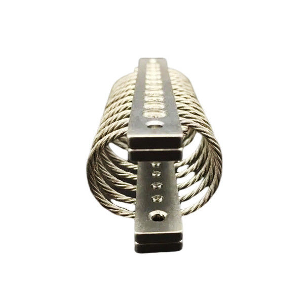 JGX-1278A-122A عازل الاهتزازات للأسلاك الفولاذية المدمجة والخفيفة الوزن للمعدات ذات المساحة المحدودة