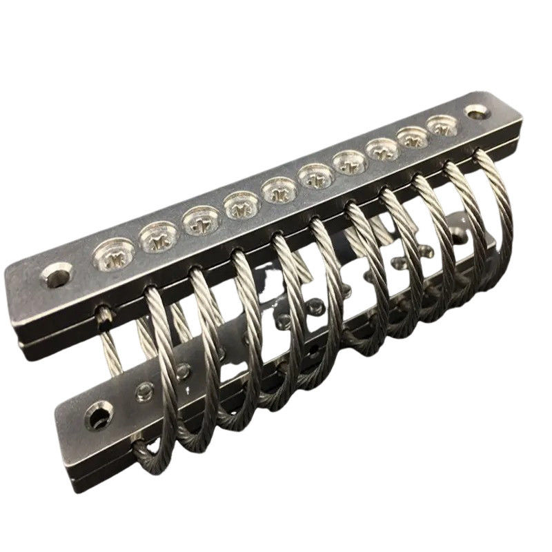 0.5KG كاميرات الطائرات بدون طيار الطائرة بدون طيار المدمجة إلكترونيات مجلس الوزراء التحكم في الصدمة الاهتزاز JGX-0160D-2.2A الفولاذ المقاوم للصدأ الحبل الحبل العزل