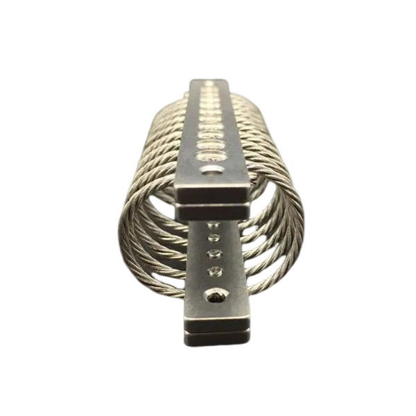 0.5KG كاميرات الطائرات بدون طيار الطائرة بدون طيار المدمجة إلكترونيات مجلس الوزراء التحكم في الصدمة الاهتزاز JGX-0160D-2.2A الفولاذ المقاوم للصدأ الحبل الحبل العزل