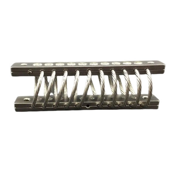 0.5KG كاميرات الطائرات بدون طيار الطائرة بدون طيار المدمجة إلكترونيات مجلس الوزراء التحكم في الصدمة الاهتزاز JGX-0160D-2.2A الفولاذ المقاوم للصدأ الحبل الحبل العزل